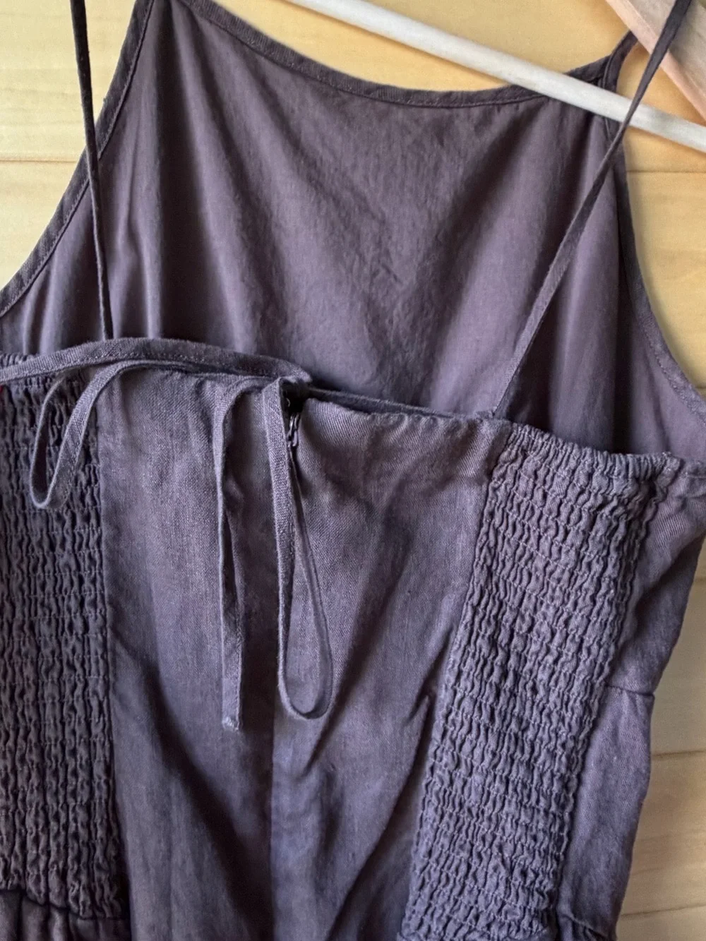 Abercrombie & Fitch - 100% Linen Midi Dress
